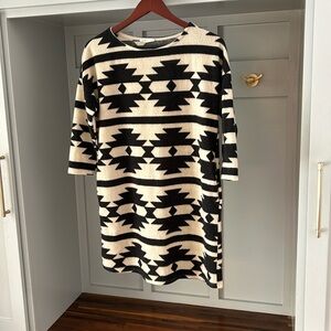 Pattern dress